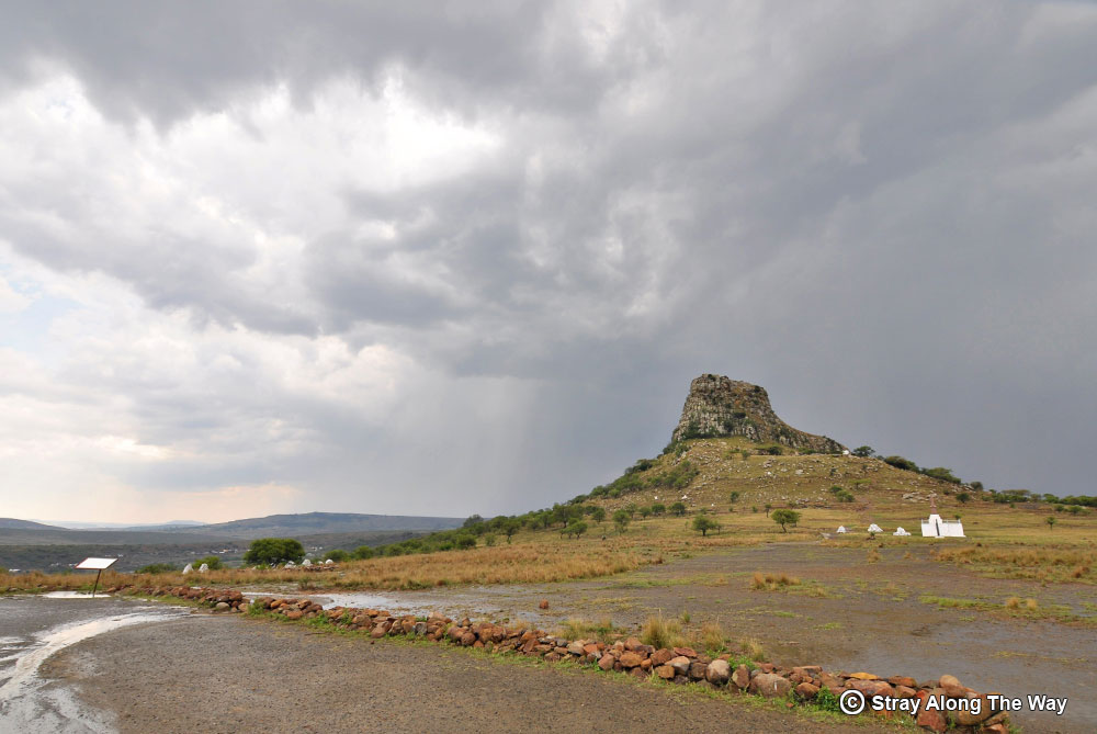 The Battlefield at Isandlwana