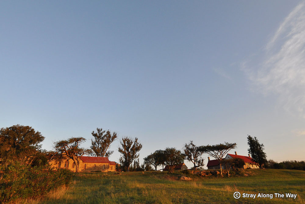 The storehouse and hospital at Rorke's Drift
