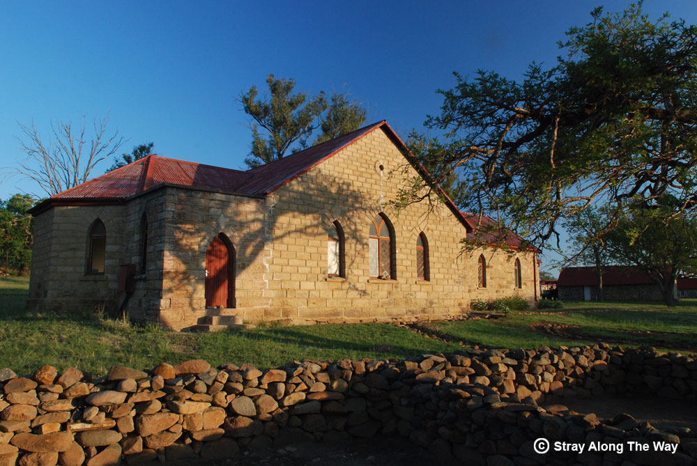 The storehouse at Rorke's Drift
